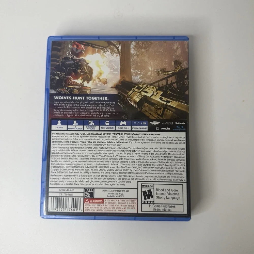 Wolfenstein: Youngblood - Sony PlayStation 4